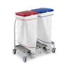 Carrinho TTS Dust Com Pedal - 2X70L